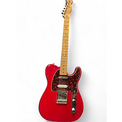 Used G&L tribute Chrome Red Solid Body Electric Guitar