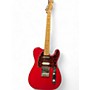 Used G&L Used G&L tribute Chrome Red Solid Body Electric Guitar Chrome Red