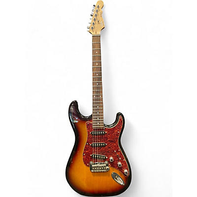 G&L Used G&L tribute s-500 2 Color Sunburst Solid Body Electric Guitar