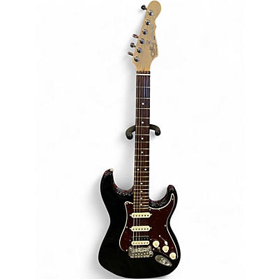 Used G&L usa leagacy fullerton deluxe Black Solid Body Electric Guitar