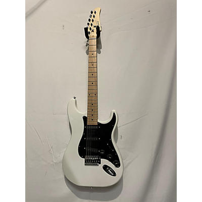 Glarry Used GLARRY STRATOCASTER White Solid Body Electric Guitar