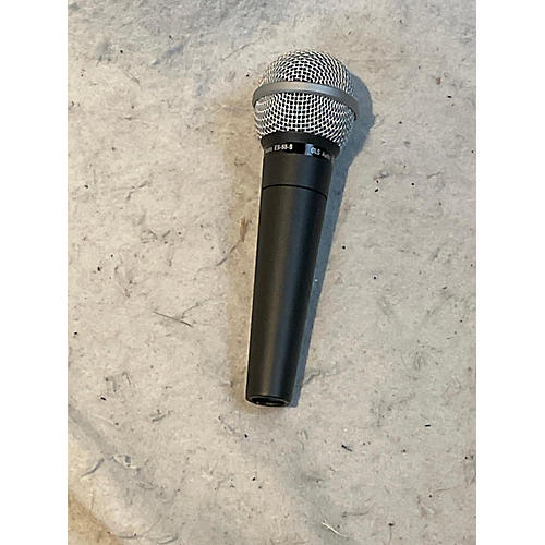 Gls Audio Used GLS AUDIO ES-58-S Dynamic Microphone