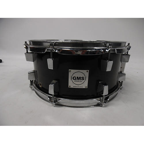 GMS Used GMS 13X6 Snare Drum Black Black 196