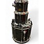 Used GMS Used GMS 3 Piece Custom Black Onyx Drum Kit Black Onyx