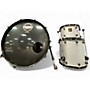 Used GMS 3 Piece SE SERIES Silver Sparkle Drum Kit Silver Sparkle