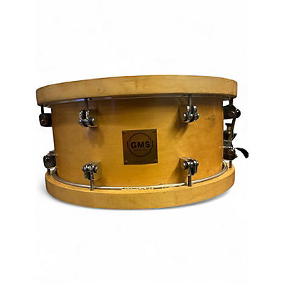Used GMS 6.5X14 Snare Natural  Drum