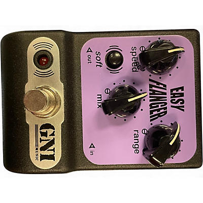 Used GNI Easy Flanger Effect Pedal