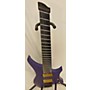 Used Used GOC Materia 8 String Purple Solid Body Electric Guitar Purple