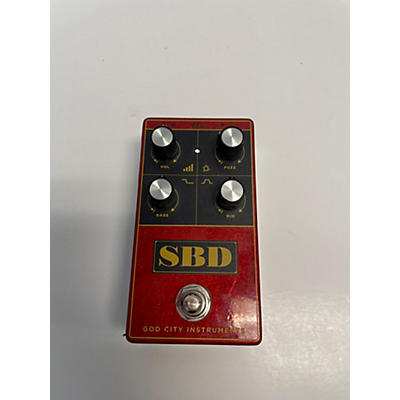Used GOD CITY INSTRUMENTS SBD Guitar Preamp