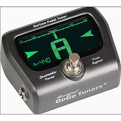 Gogo Tuners Used GOGO TUNERS Horizon Pedal Tuners Tuner Pedal