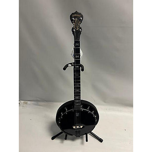 Used GOODTIME BLACKGRASS Black Banjo Black