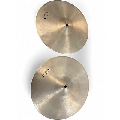 Used GP Percussion 14in Hi Hats Cymbal