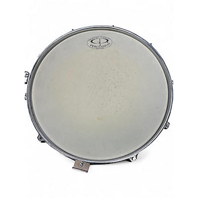 Used GP Percussion 14in Student Snare Chrome Drum
