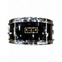 Used GP Percussion 5.5X14 SNARE DRUM BLACK Drum BLACK 10