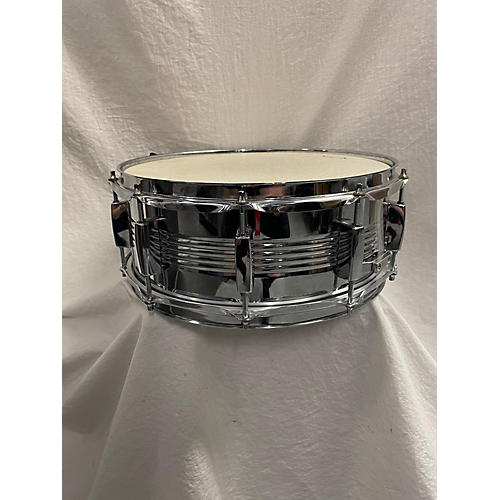 GP Percussion Used GP Percussion 5X14 5X14 SK22 Drum Silver Silver 8