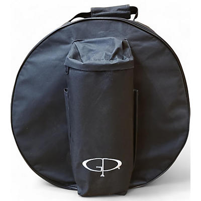 Used GP Percussion 5X14 SK22 SNARE DRUM STUDENT KIT Chrome Drum