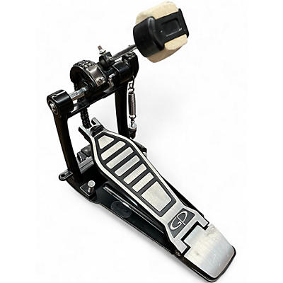 Used GP Percussion DOUBLE CHAIN SINGLE PEDAL Single Bass Drum Pedal