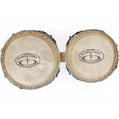 Used GP Percussion MAPLE BONGOS Bongos