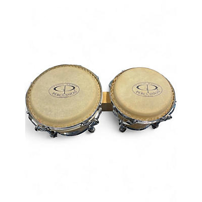 Used GP Percussion Maple Bongos Bongos