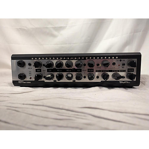 Used GR Bass Dual 800 Bass Amp Head