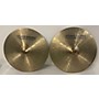 Used Used GRAND MASTER 14in AUTHENTIC PAIR Cymbal 33
