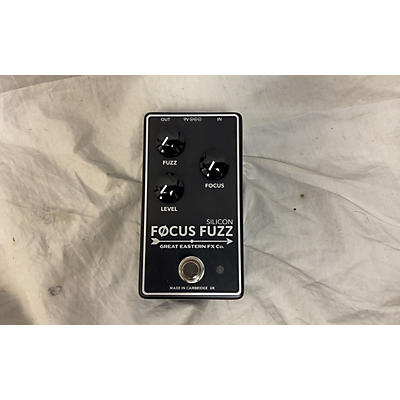 Great Eastern Fx Used GREAT EASTERN FX FOCUS FX Effect Pedal