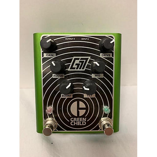 Used GREEN CHILD 777 Effect Pedal