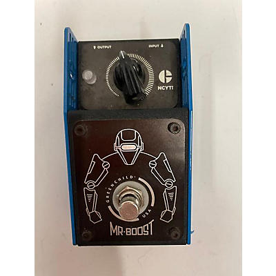 Used GREENCHILD MR BOOST Effect Pedal