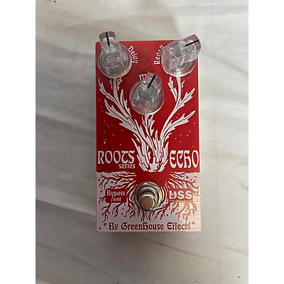 Greenhouse Effects Used GREENHOUSE EFFECTS ROOTS ECHO Effect Pedal