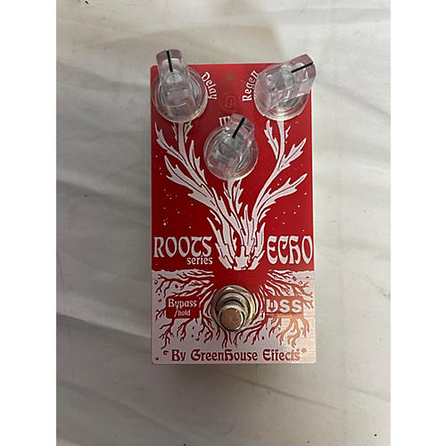 Greenhouse Effects Used GREENHOUSE EFFECTS ROOTS ECHO Effect Pedal