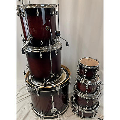 Used GRETCH 7 piece CATALINA MAPLE BOURBON Drum Kit