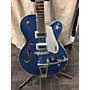 Used Gretch Used GRETCH G5420T Blue Hollow Body Electric Guitar Blue