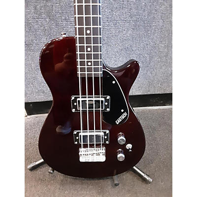 Used GRETSCH G2220 Maroon Electric Bass Guitar