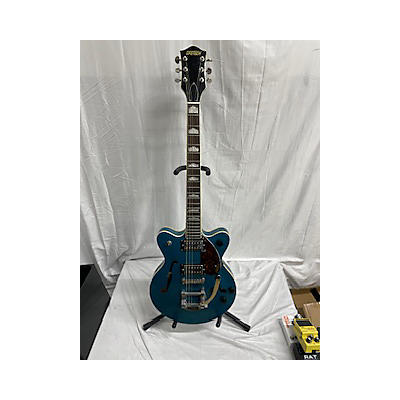 Gretsch Used GRETSCH G2657T Ocean Turquoise Hollow Body Electric Guitar