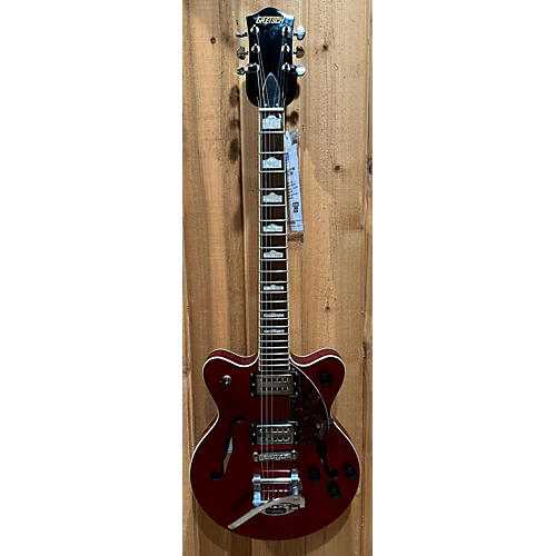 Gretsch Used GRETSCH G2657T Red Hollow Body Electric Guitar Red