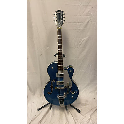 Used GRETSCH G5420T Ice Blue Metallic Hollow Body Electric Guitar