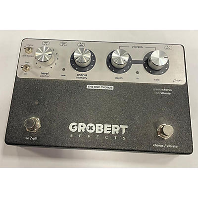 Grobert Used GROBERT THE ONE Effect Pedal