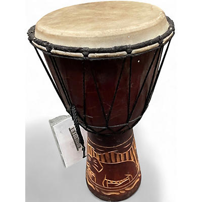 Used GROOVETECH TOOLS, INC. djembe Djembe