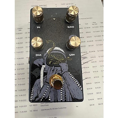 Used GROUND CONTROL SERPENS Effect Pedal