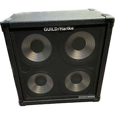 Used GUILD/HARTKE 410 BASS MODULE Bass Cabinet