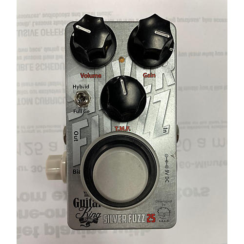 Guitarsystems Used GUITARSYSTEMS SILVER FUZZ 25TH ANNIVERSARY Effect Pedal