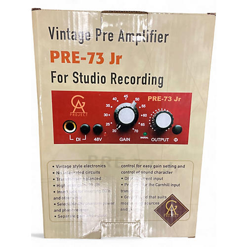 Used Ga Project Pre-73 Jr Exciter