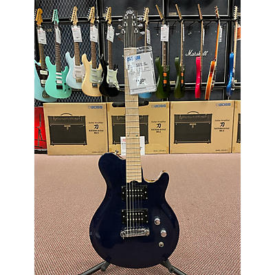 Used Gadow US CLASSIC Blue Solid Body Electric Guitar