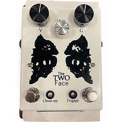 Used Gain Stage Effects The Two Face Effect Pedal