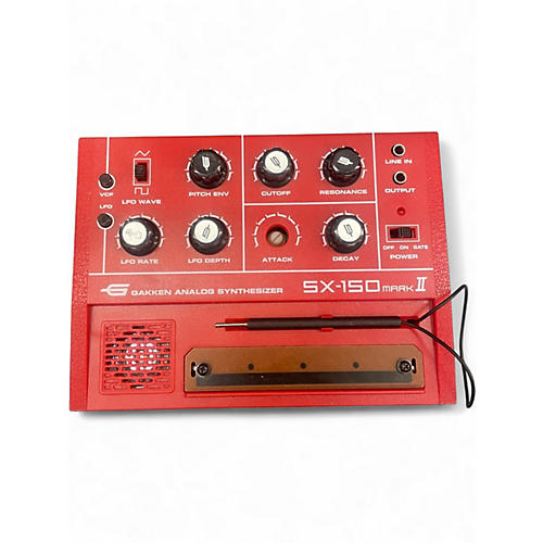 Used Gakken  SX150 MARK II Synthesizer