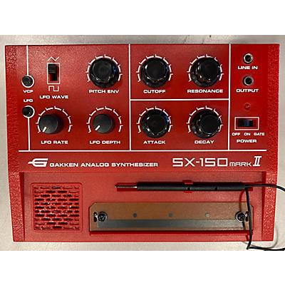 Used Gakken SX150 MkII Synthesizer