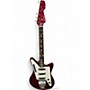 Used Galanti Grand Prix 3003 Wine Red Solid Body Electric Guitar Wine Red