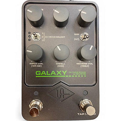 Used Galaxy Audio '74 TAPE ECHO & REVERB Effect Pedal