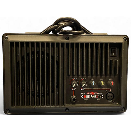 Used Galaxy Audio CORE PA5X140 Powered Speaker