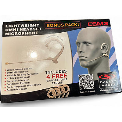 Used Galaxy Audio ESM3 Lavalier Wireless System